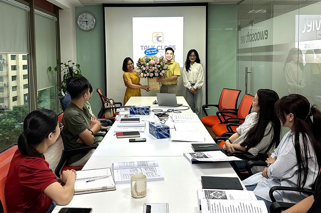 Lớp học tiếng Anh tại doanh nghiệp (In-house Training)