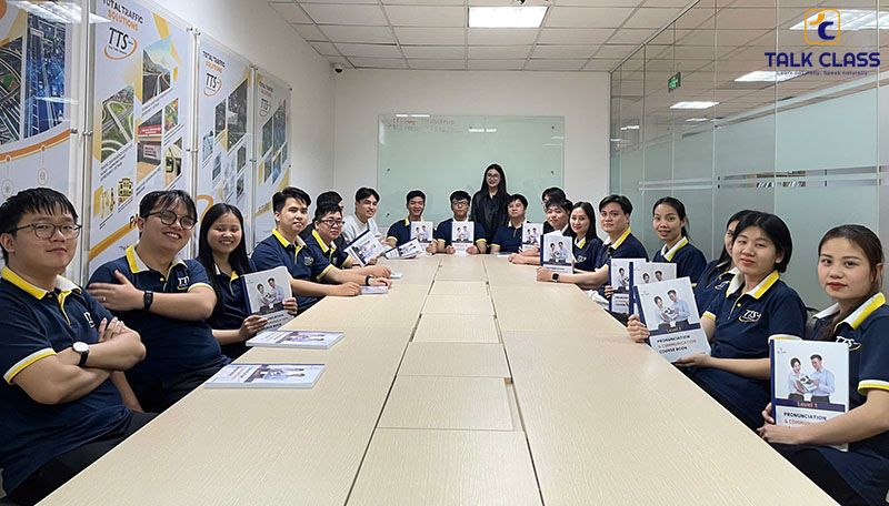 Lớp học tiếng Anh tại doanh nghiệp (In-house Training)