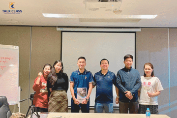 Khai giảng 2 lớp Tiếng Anh Doanh Nghiệp tại văn phòng Công ty TNHH TNEX FINANCE