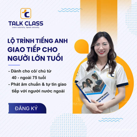Lộ trình tiếng Anh giao tiếp cho Người lớn tuổi