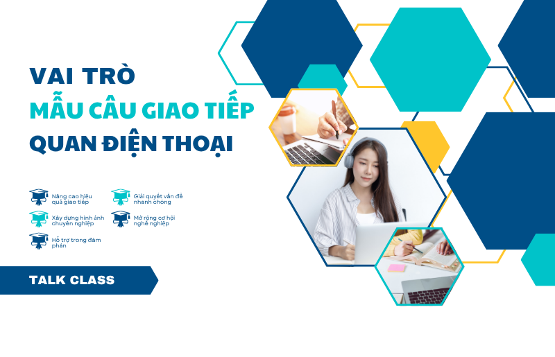 Vai trò của mẫu câu giao tiếp qua điện thoại