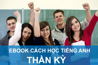 Chia sẻ download Ebook : Cách học tiếng Anh thần kỳ