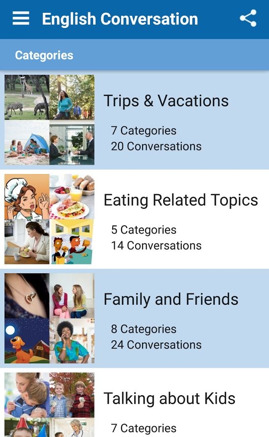 app học tiếng anh trên điện thoại Talk English