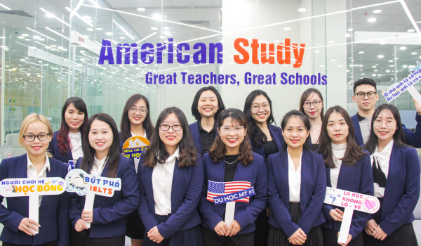 Trung tâm tiếng Anh American Study