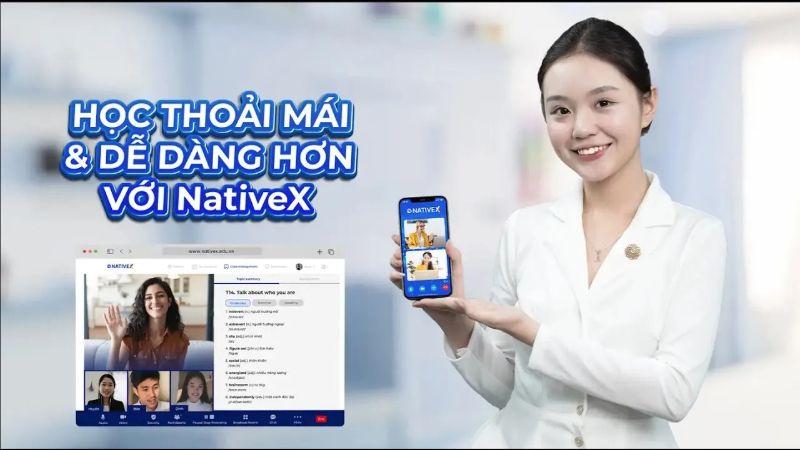 Trung tâm tiếng Anh NativeX