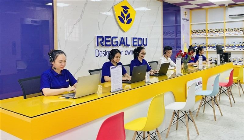 Trung tâm tiếng Anh Regal Edu