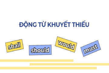 Động từ khuyết thiếu: Cấu trúc & Cách sử dụng