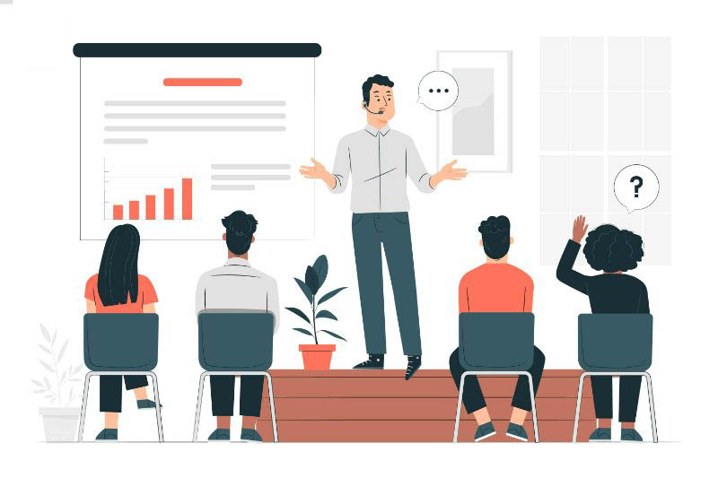 Mẫu câu giới thiệu chủ đề thuyết trình