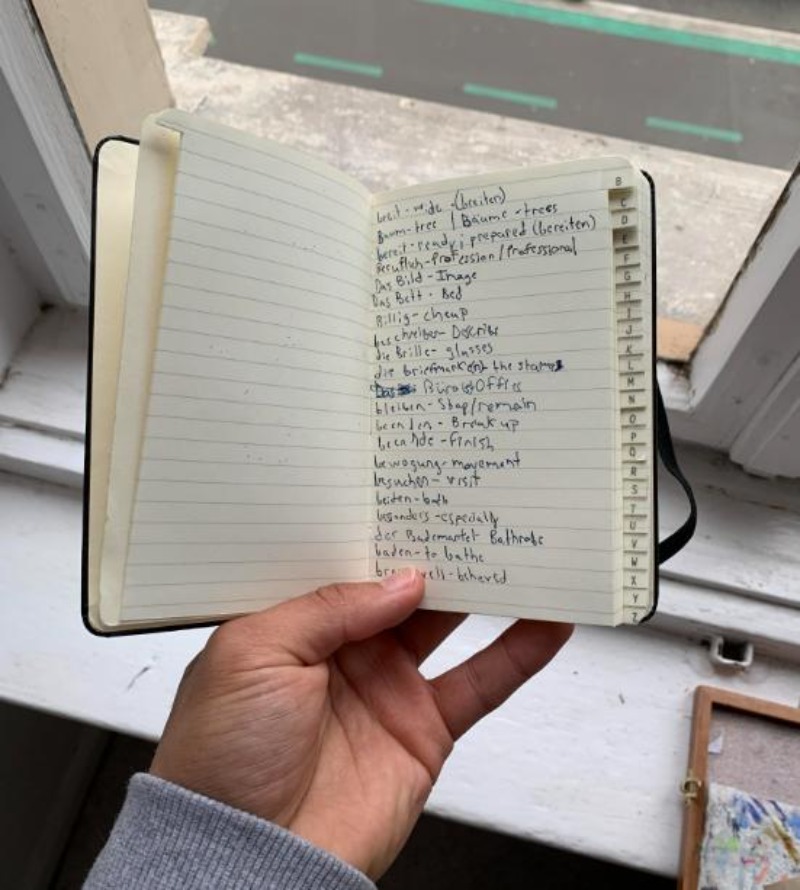 tạo danh sách từ vựng cá nhân