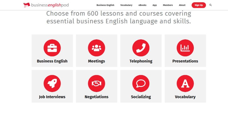 trang web học tiếng anh chuyên ngành