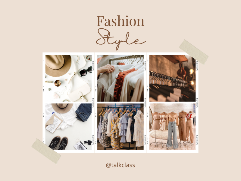 Hiểu các xu hướng thời trang mới toàn cầu