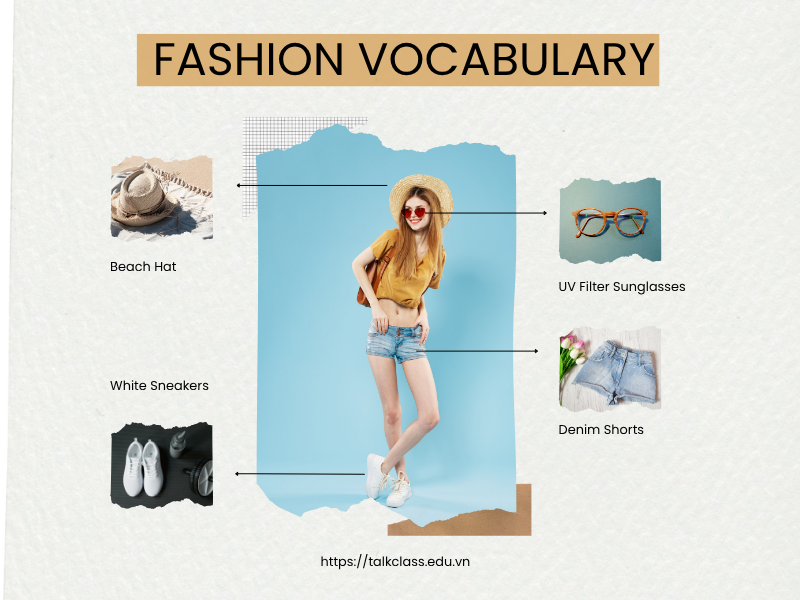 Từ vựng tiếng Anh chủ đề thời trang