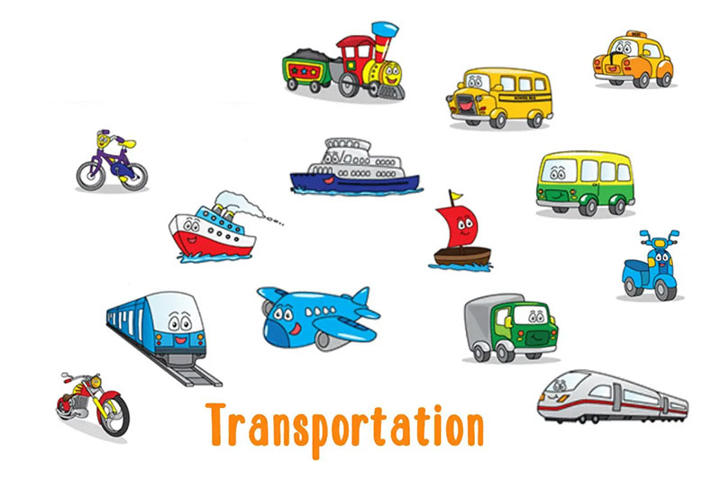 Từ vựng tiếng Anh phương tiện di chuyển