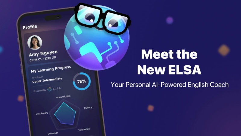 ứng dụng học tiếng anh elsa speak