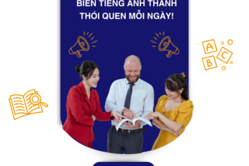 🏆 TALK CLASS – BIẾN TIẾNG ANH THÀNH THÓI QUEN MỖI NGÀY!