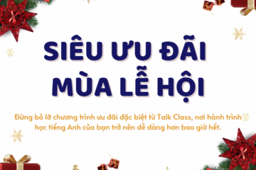 🎉 SIÊU ƯU ĐÃI MÙA LỄ HỘI 🎉