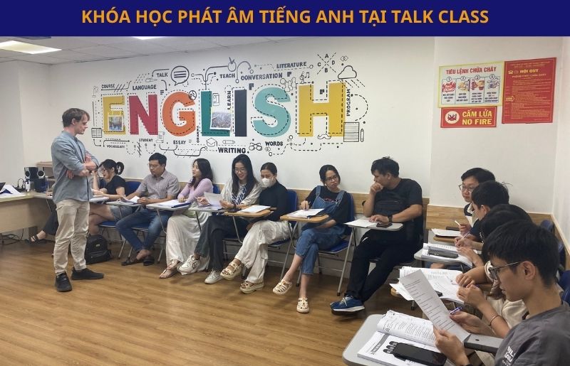 Khóa học phát âm tiếng Anh