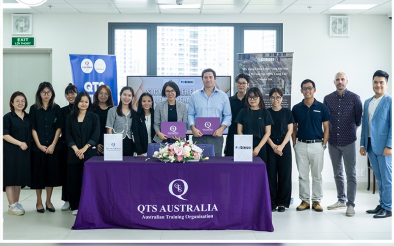 Tiếng Anh Online chuẩn quốc tế tại QTS English