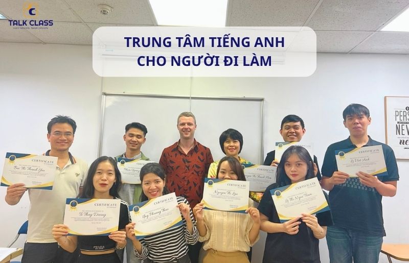 Trung tâm tiếng Anh cho người đi làm