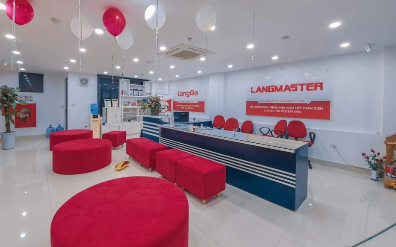Trung tâm tiếng anh giao tiếp online Langmaster