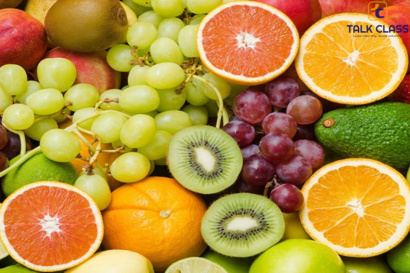 Tên một số loại hoa quả đặc biệt khác bằng tiếng Anh