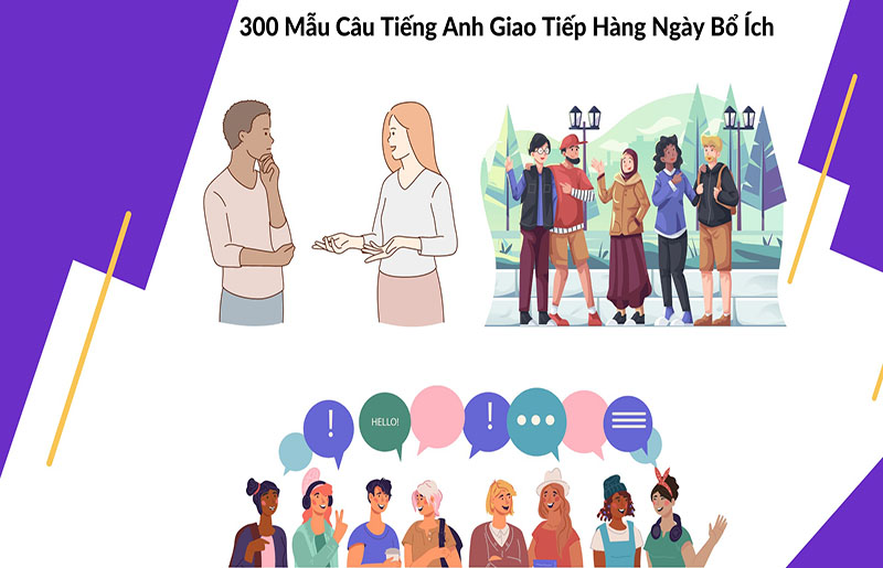 300 Câu giao tiếp tiếng Anh hàng ngày