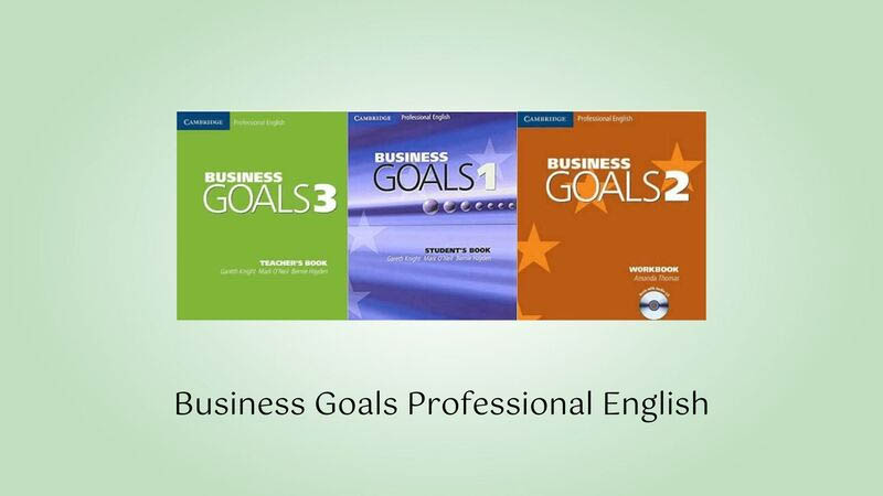 Business-Goals-Professional-English