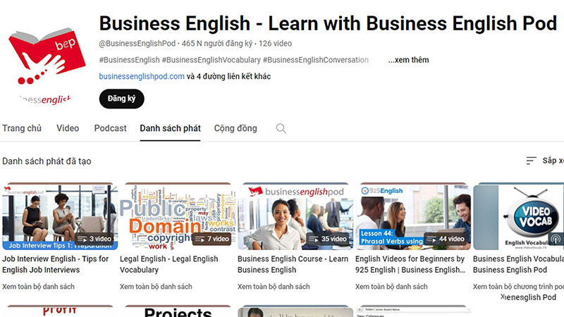 Kenh-hoc-tieng-Anh-online-tren-Youtube-Business-English-Pod