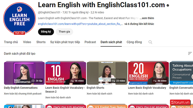 Kenh-hoc-tieng-Anh-online-tren-Youtube-EnglishClass101-com
