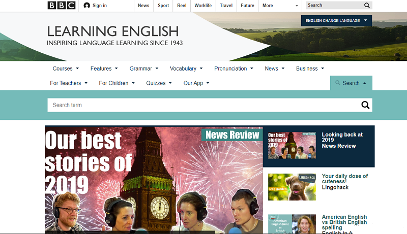 Kenh-hoc-tieng-Anh-online-tren-website-BBC-Learning-English
