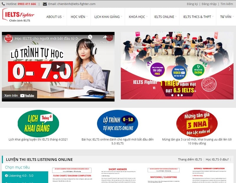 Kenh-hoc-tieng-Anh-online-tren-website-IELTS-Fighter