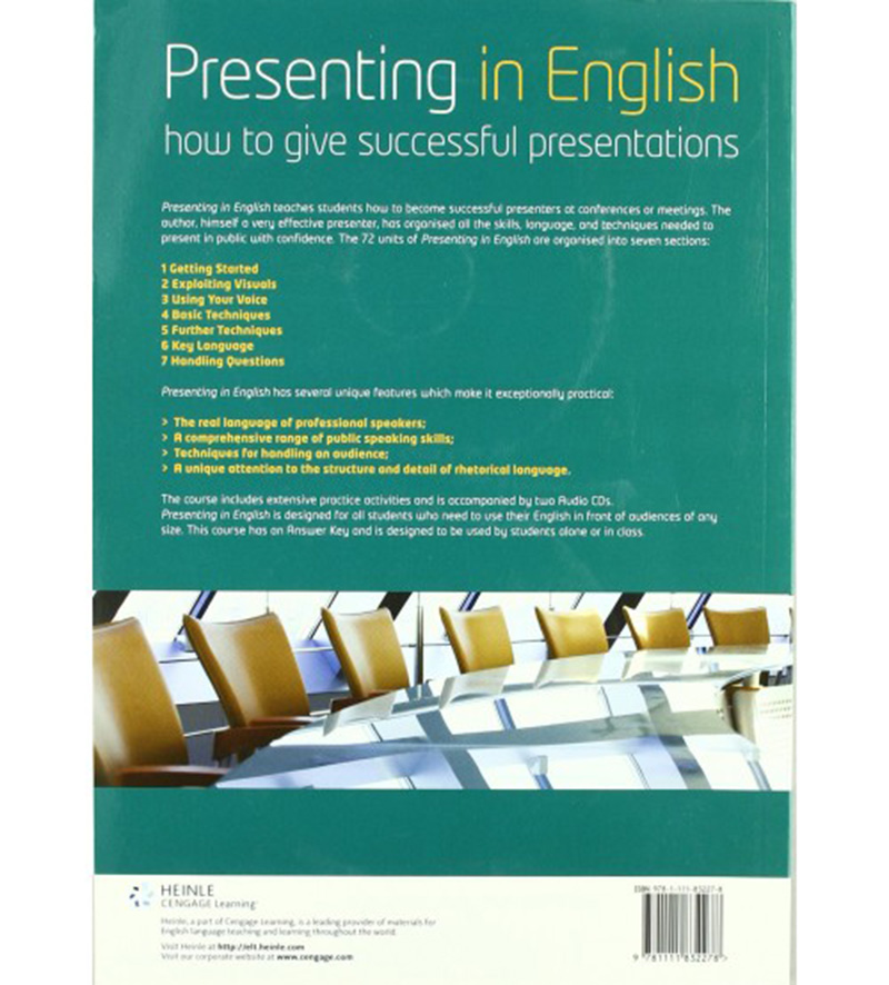 Presenting-in-English