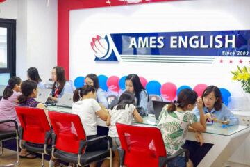 Review trung tâm tiếng anh AMES chi tiết từ A – Z