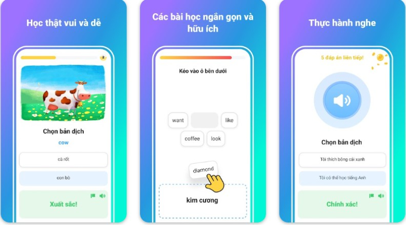 App học tiếng Anh giao tiếp Simpler