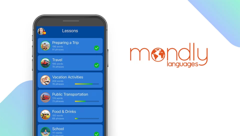 Mondly – Learn English