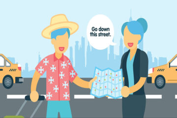 Cách hỏi và chỉ đường bằng tiếng Anh đơn giản, dễ nhớ