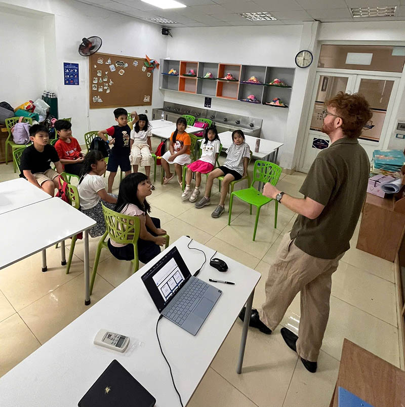 Chất lượng đào tạo tại The English Connection