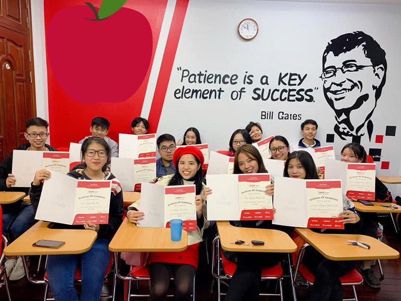 Chất lượng đào tạo tại trung tâm IELTS Fighter