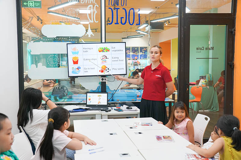 Chương trình đào tạo trung tâm tiếng Anh AMES