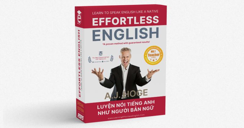 Effortless English – A.J. Hoge