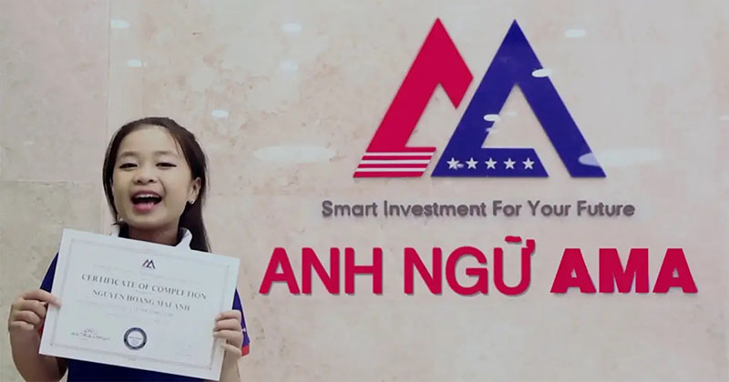 Khóa học tại trung tâm Anh ngữ AMA