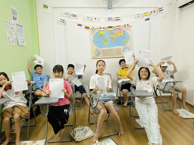 Khóa học tại trung tâm tiếng Anh ENCI Education Group