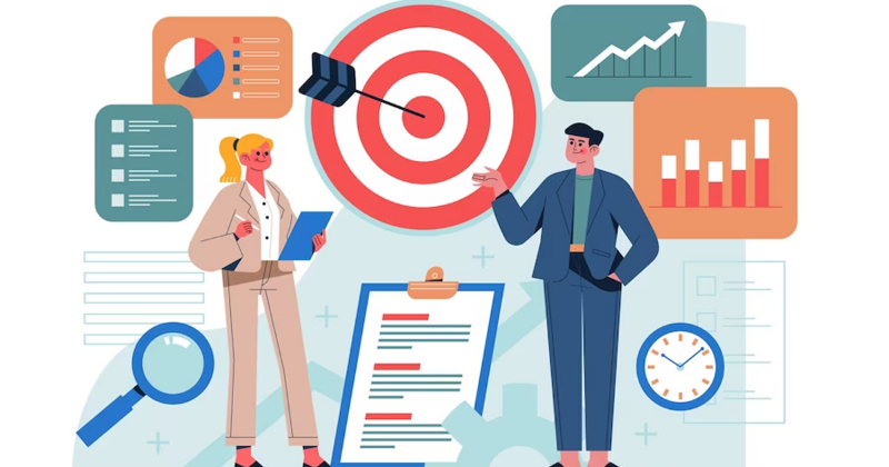 Xác định trình độ hiện tại và mục tiêu bản thân