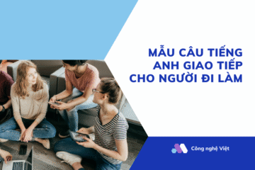 Mẫu câu tiếng Anh giao tiếp cho người đi làm thông dụng