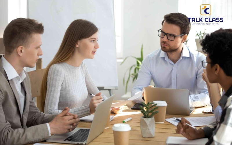 mẫu câu tiếng anh giao tiếp đồng nghiệp