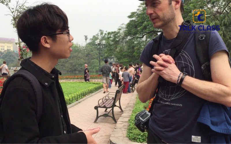 mẫu câu tiếng anh giao tiếp với người nước ngoài thông dụng