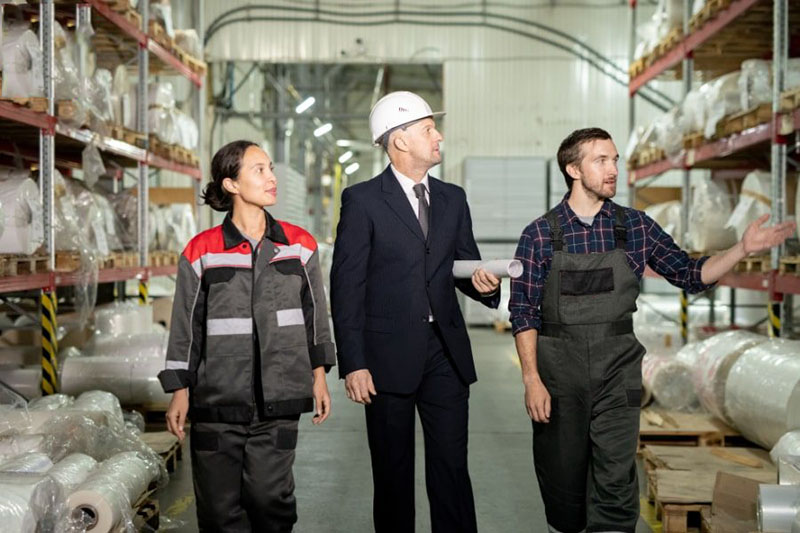 Mẫu câu tiếng Anh khi đi thăm công ty đối tác