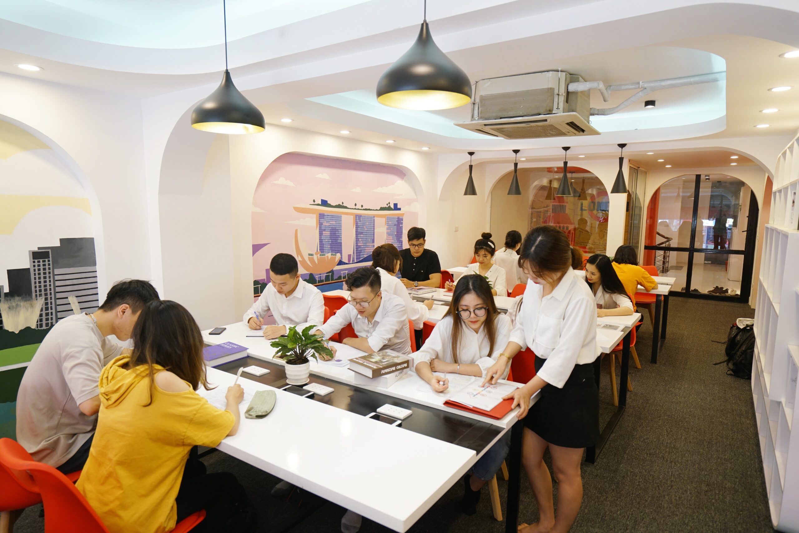 Đội ngũ giáo viên