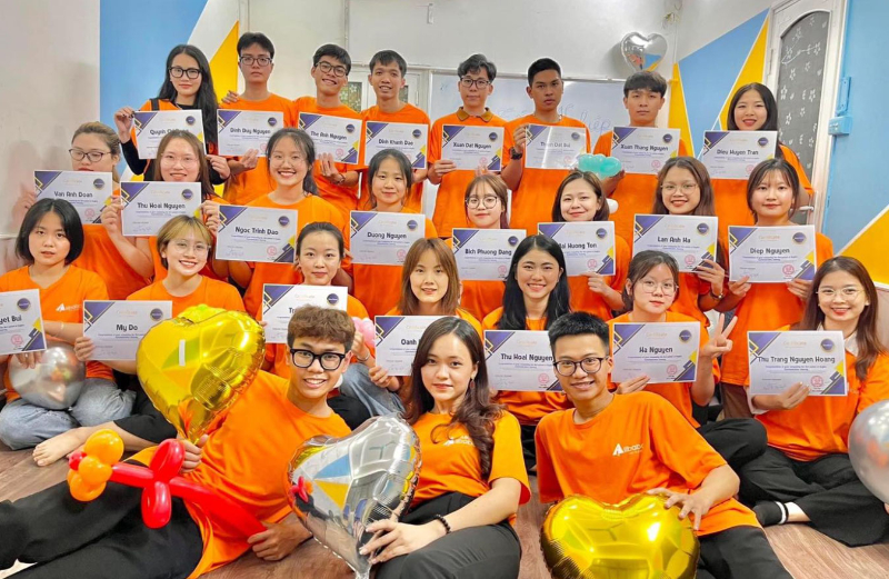 Review trung tâm tiếng Anh Alibaba