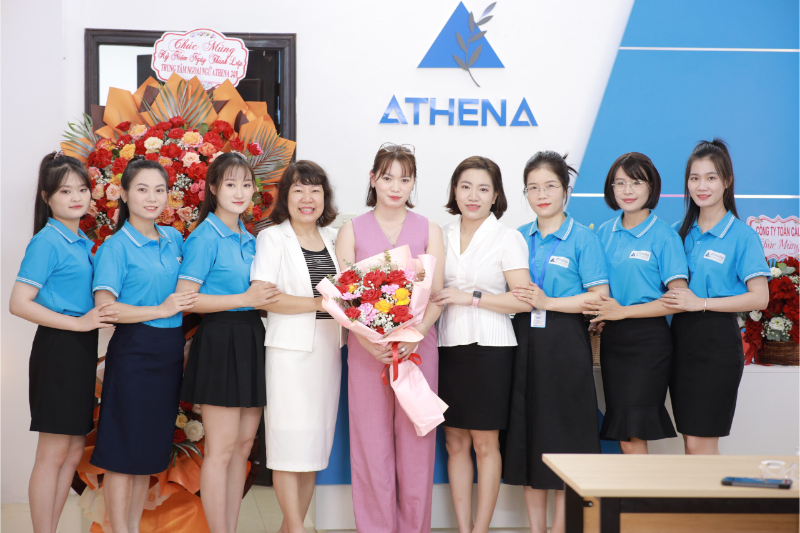 Chất lượng giảng viên tại Athena có tốt không?